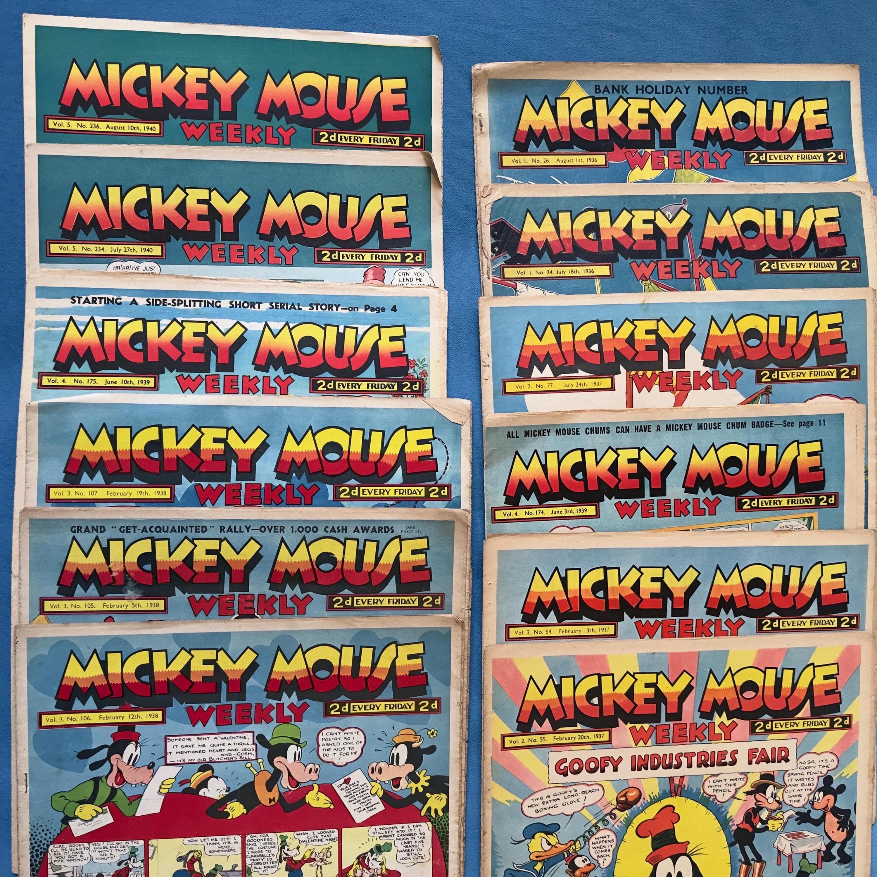 Mickey mouse 1930s - Etsy 日本