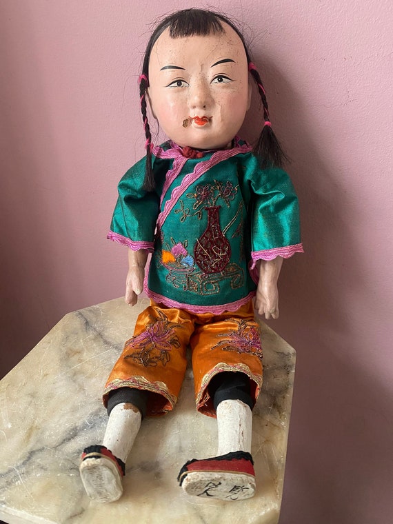 Muñeco chino hotsell