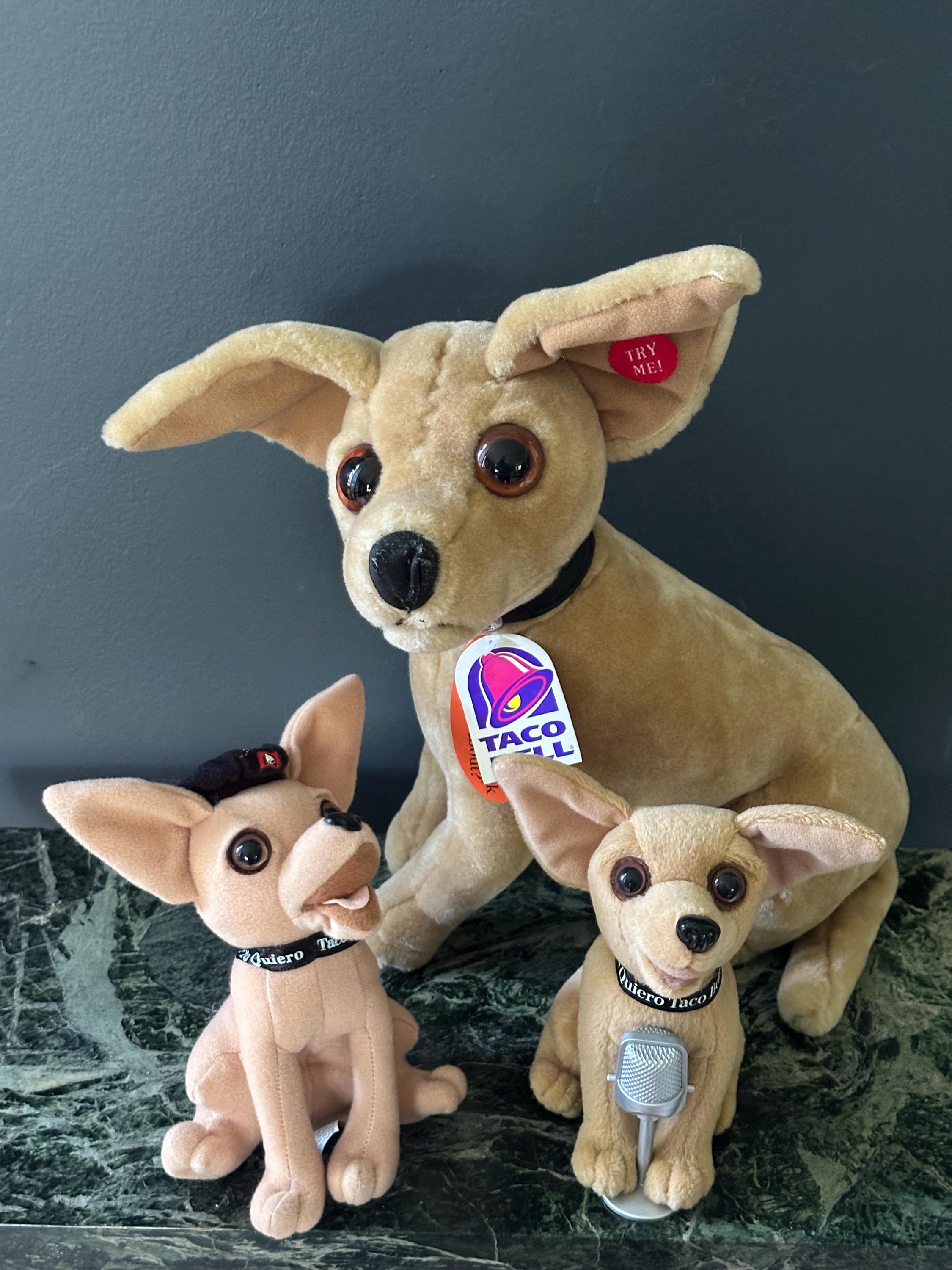 Chihuahua Taco Taco Bell Stuffed Dogs Taco Bell Dog Toy Saying Sales