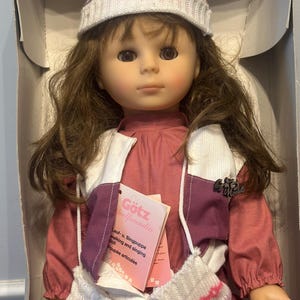 専用♡*・゜゜・*:Gotz doll ヴィンテージ　ゴッツ　リボーンドール 専用♡*・゜゜・*:Gotz doll ヴィンテージ ゴッツ リボーン