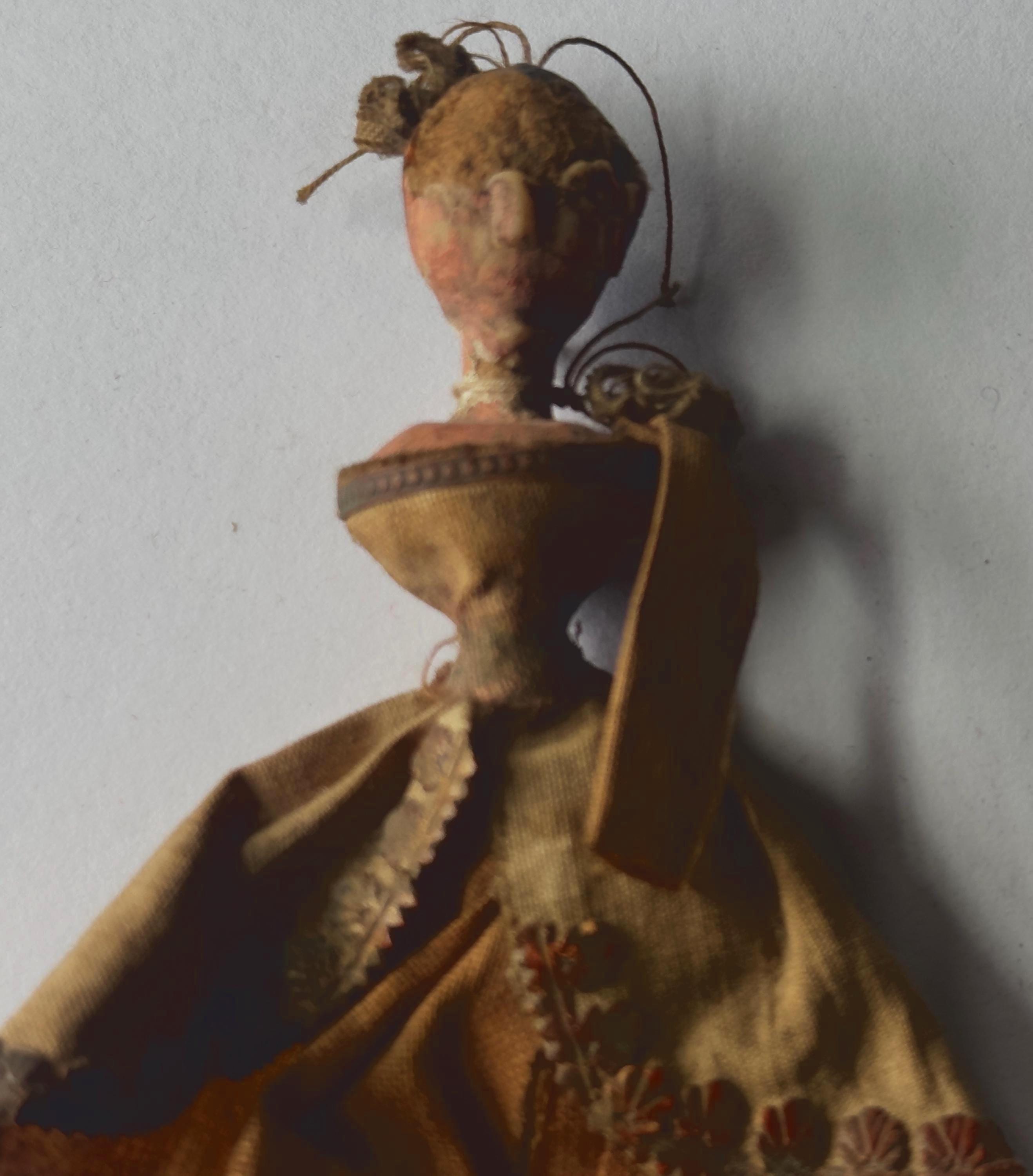 Miniature Wooden Grodnertal Doll - Etsy