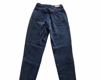 Jaren 1990 CALVIN KLEIN Made In Usa Stone wash Vintage Denim // Maat 10 (werkelijke pasvorm is 28 "Taille)