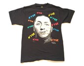 1988 CURLY HOWARD NYUK Nyuk Nyuk Anvil Tag Vintage T Shirt Size Medium