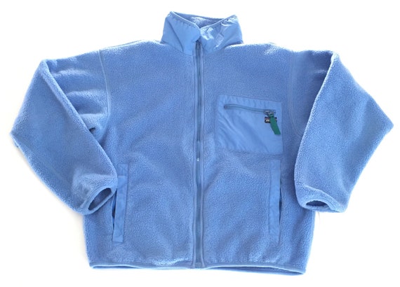 1990s PATAGONIA Fleece Zip Up Jacket // Size 10