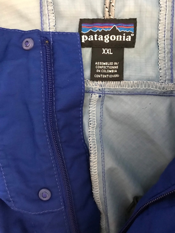 1990s PATAGONIA Color Block Windbreaker Vintage J… - image 7