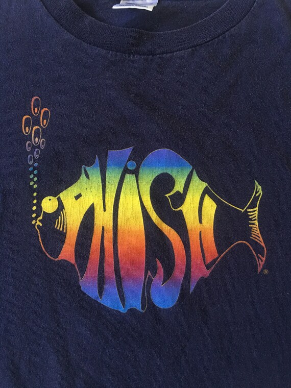 phish logo t shirt