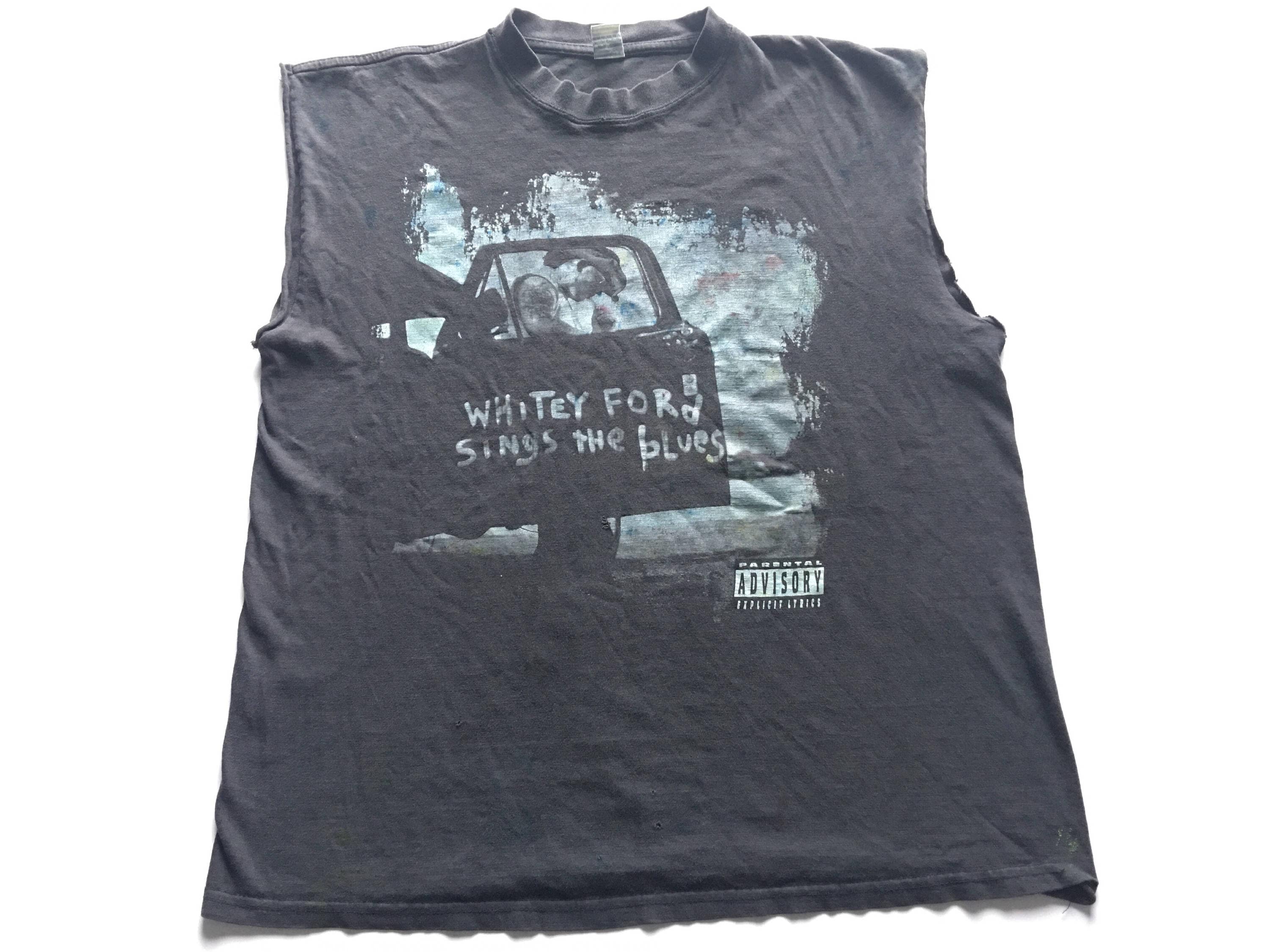 Everlast Whitey Fords House Of Pain Album Cover T-Shirt Black