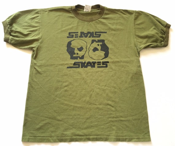 Skull skates shirt Clearance