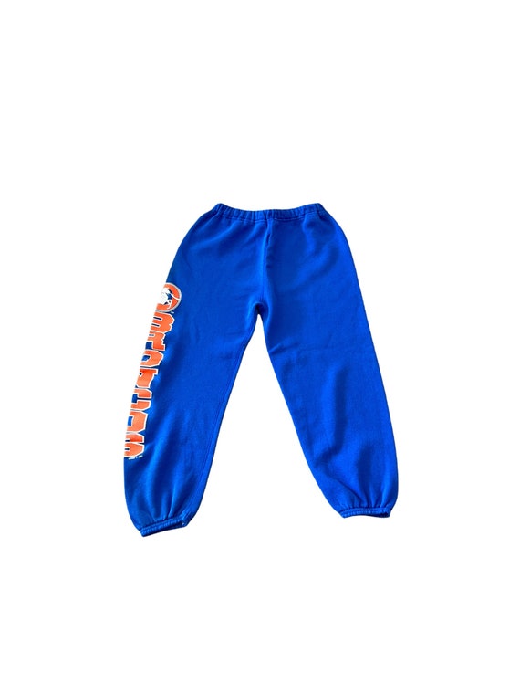 1980s DENVER BRONCOS Logo7 Joggers // size Youth X