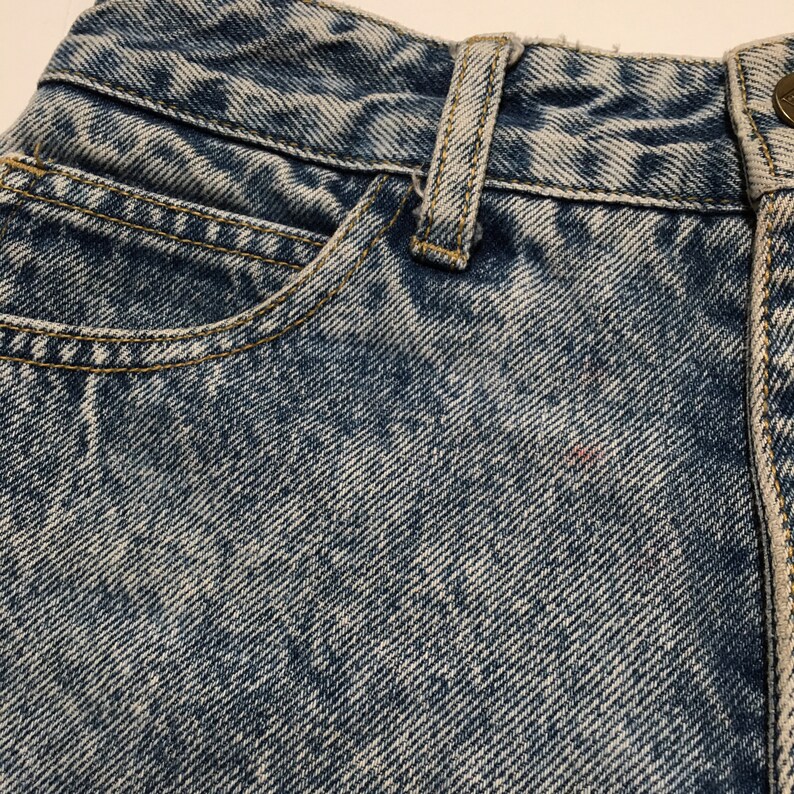 1980s GUESS by GEORGES MARCIANO Distressed Cut off Shorts // - Etsy