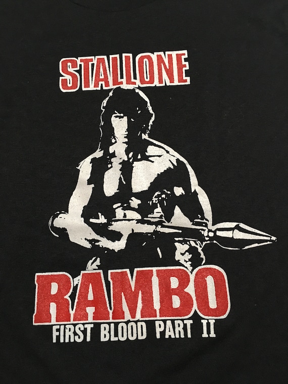 RAMBO FIRST Blood Part 2 Sylvester Stallone Vinta… - image 3