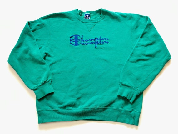 1990s CHAMPION DOUBLE LOGO Distressed Vintage Pull