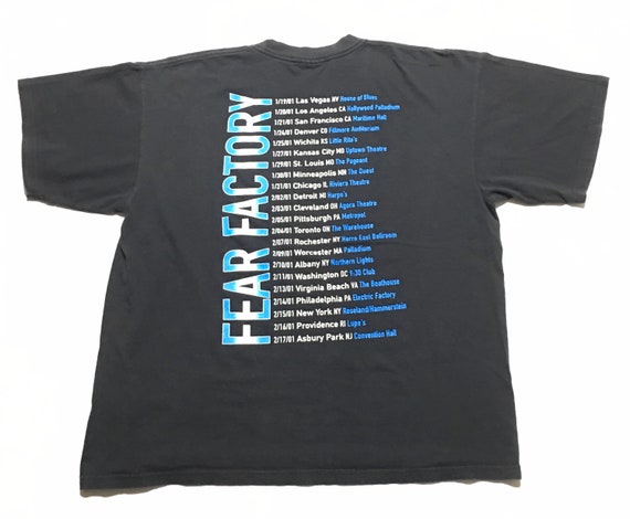 2001 FEAR FACTORY DIGIMORAL Industrial Metal Band… - image 2