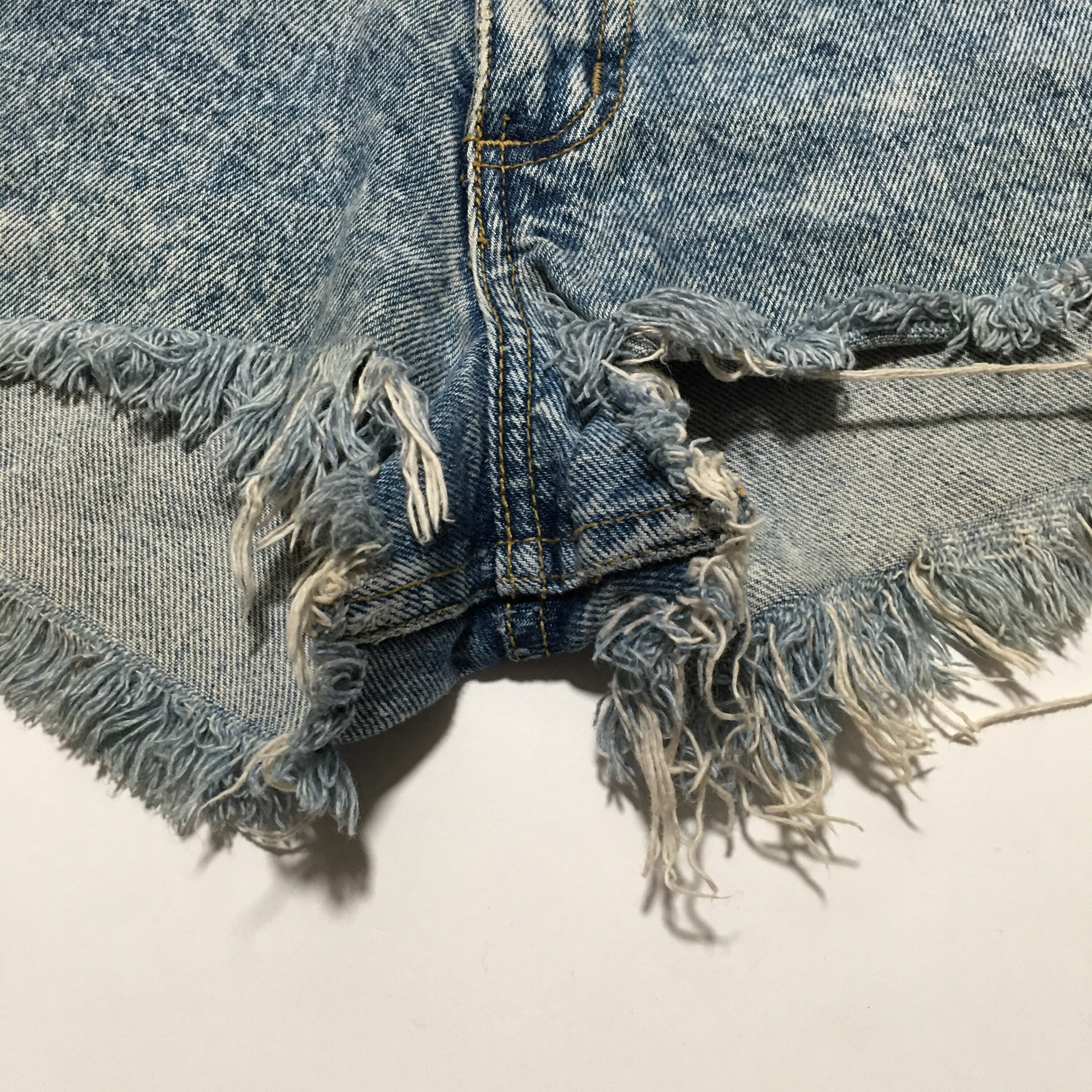 1980s GUESS by GEORGES MARCIANO Distressed Cut off Shorts // - Etsy