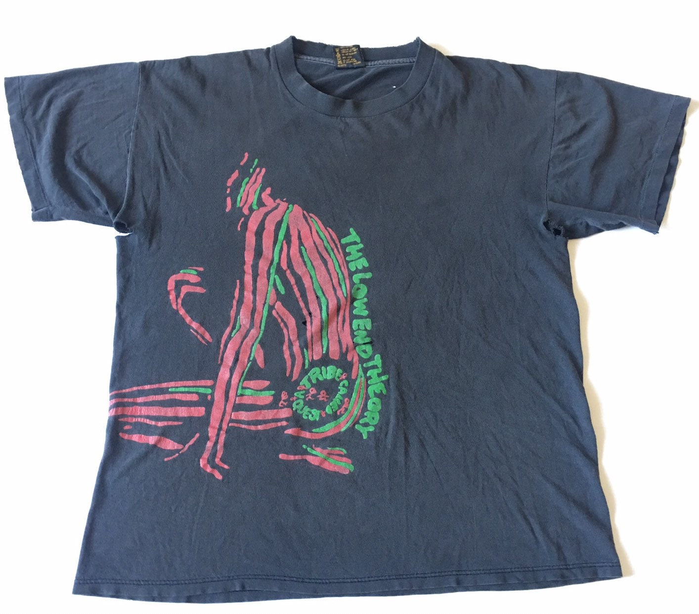 1991 A TRIBE CALLED QUEST The Low End Theory Distressed - Etsy 日本