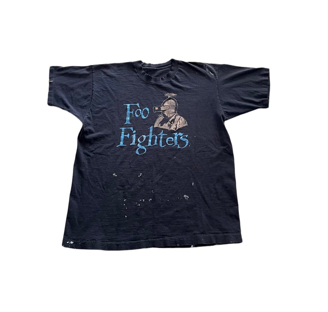 FIGHTERS　Etsy　North　Records　Roswell　American　Tour　FOO　1995　日本