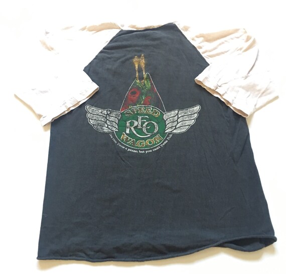 REO Speedwagon Good Trouble Tour 82 Tシャツ