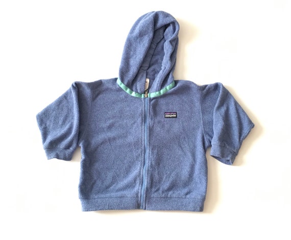 1990s PATAGONIA Fleece Zip Up Jacket // Size 24Mon