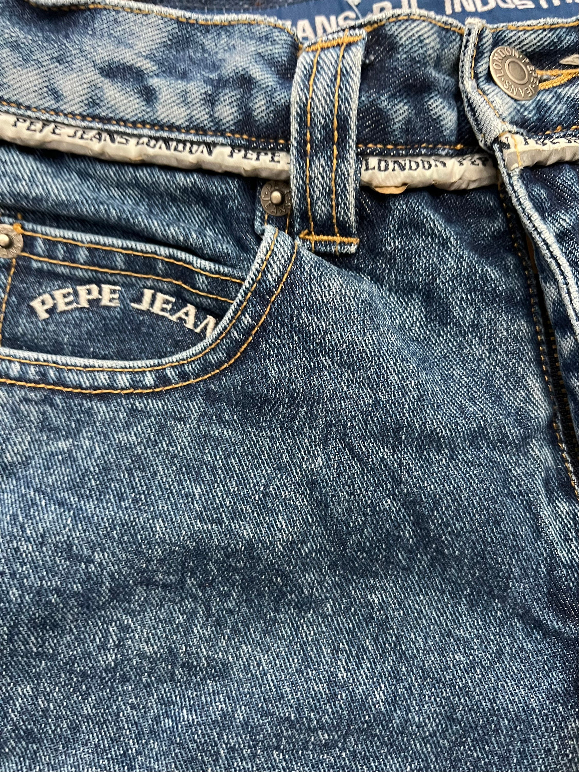 1990s PEPE JEANS LONDON Vintage High 