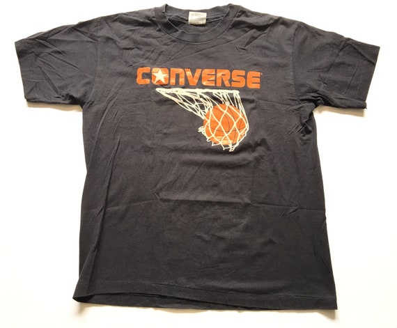 1980s CONVERSE Basketball Single Stitch Vintage T