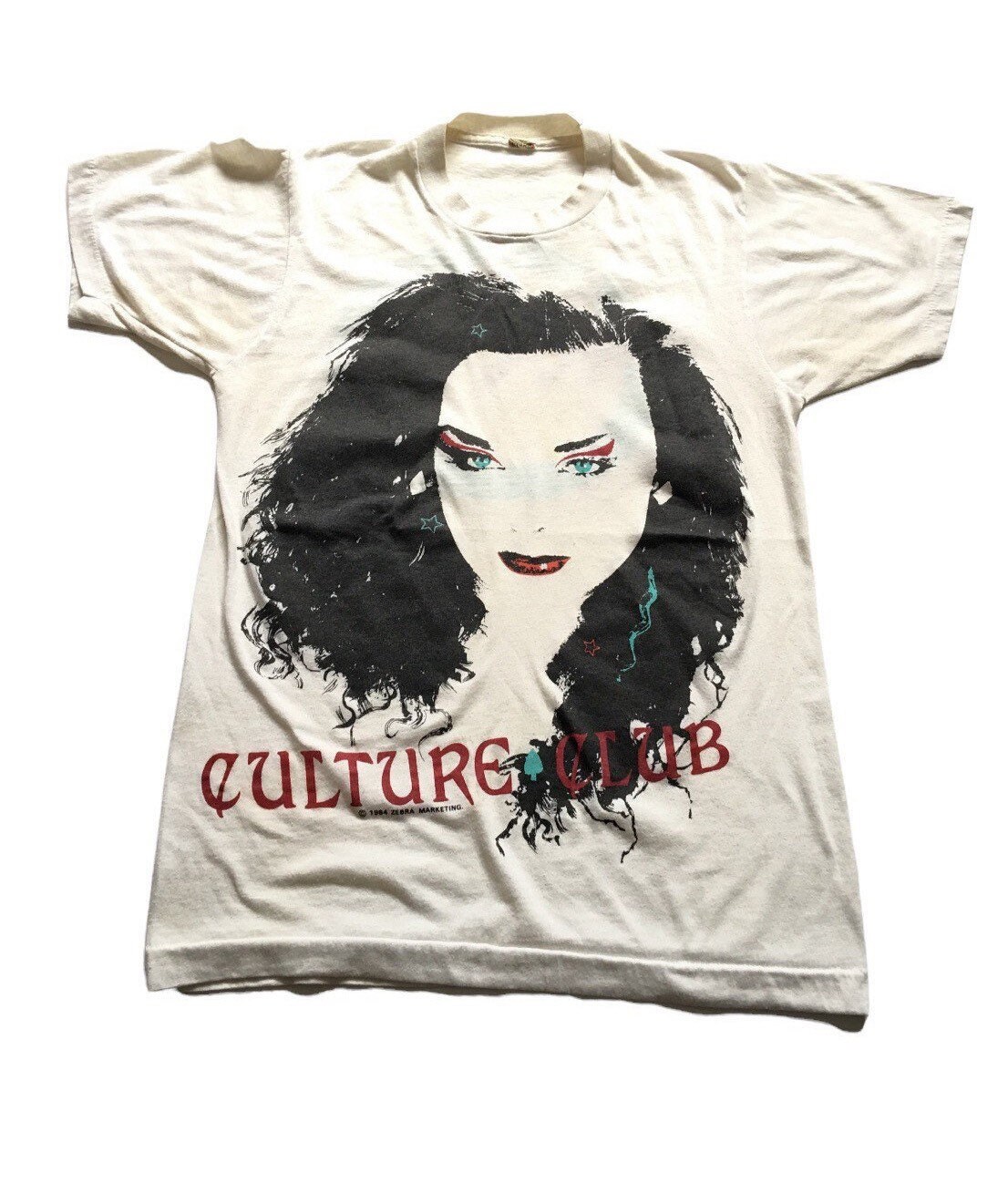 1984 CULTURE CLUB Boy George Wakker 