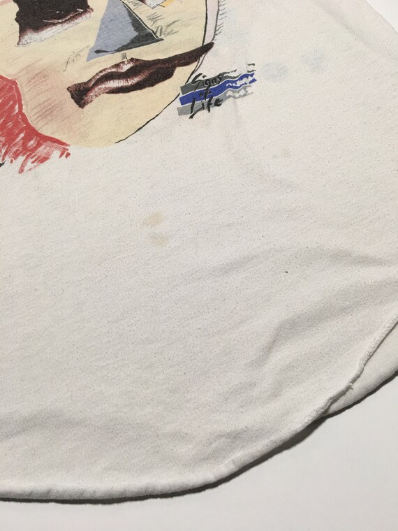 T-shirt Vintage Billy Squier 1984 Signs Of Life Tour - Taille L US