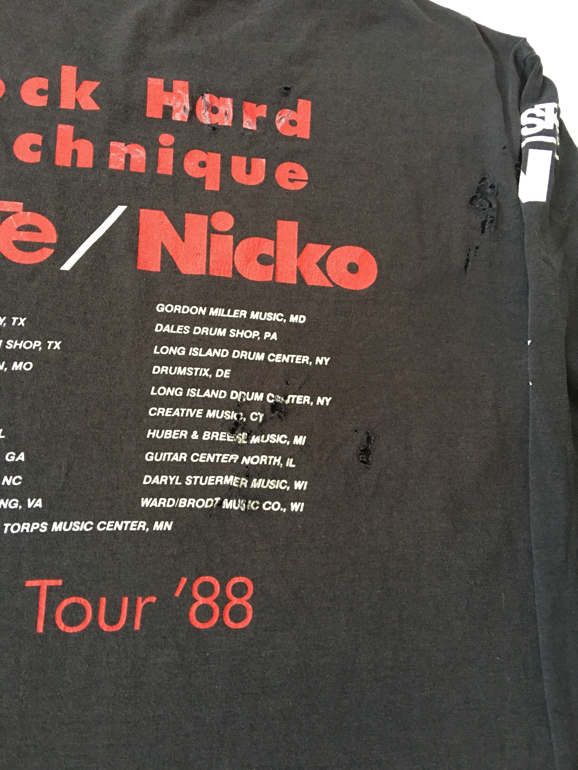 1988 NICKO Mcbrain IRON MAIDEN Paiste 