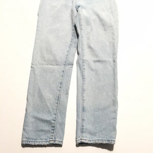 1990s Ck CALVIN KLEIN Distressed Vintage Denim // Size 24 actual fit is 27 Waist image 3