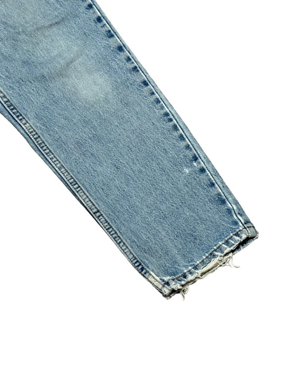 1990s LEVIS Red Tab 550 Fit Vintage Denim // Size… - image 6