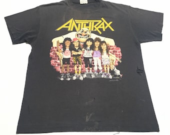 Anthrax state of euphoria t shirt Clearance