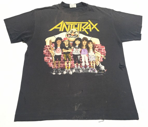 Anthrax vintage t-shirt - Gem