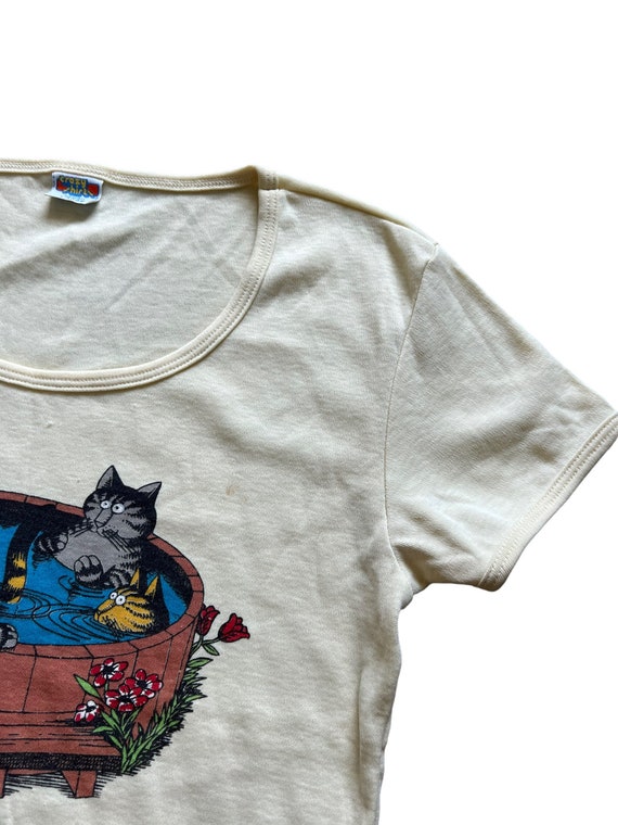 1980 B Kliban HAWAII Crazy Shirt Vintage T Shirt … - image 3