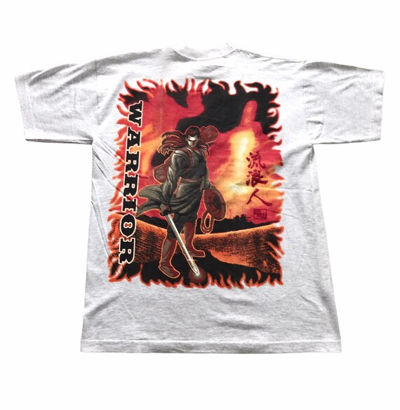 Rurouni Kenshin Tshirt - Aoshi Battousai Anime Poster Essential T-Shirt  for Sale by eckstromvan