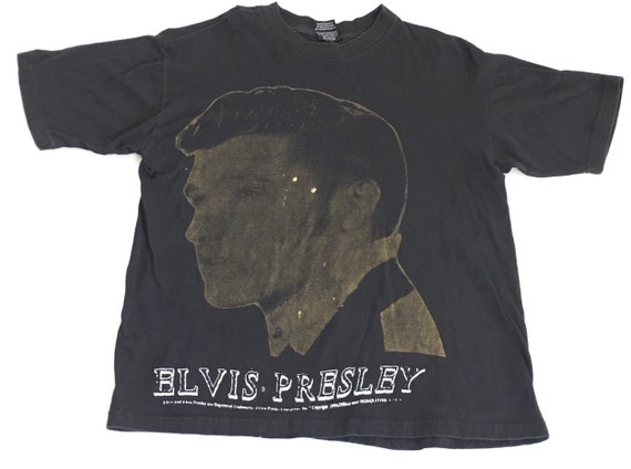 1994 MOSQUITOHEAD ELVIS PRESLEY Vintage T Shirt /… - image 1
