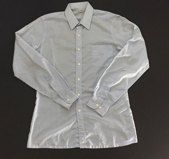 1990s YVES SAINT LAURENT YsL Vintage Button Down … - image 1