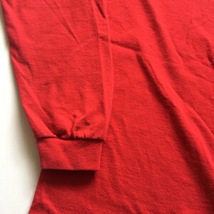 1990s SMARTY SKATEBOARDS FLAMEHEAD Longsleeve Distressed Vintage T Shirt // Size Medium image 8