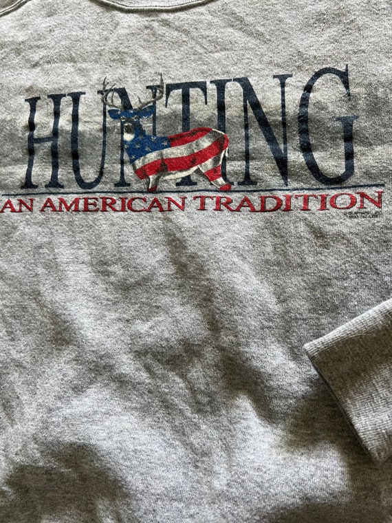1990s HUNTING An American Tradition Vintage Sweats