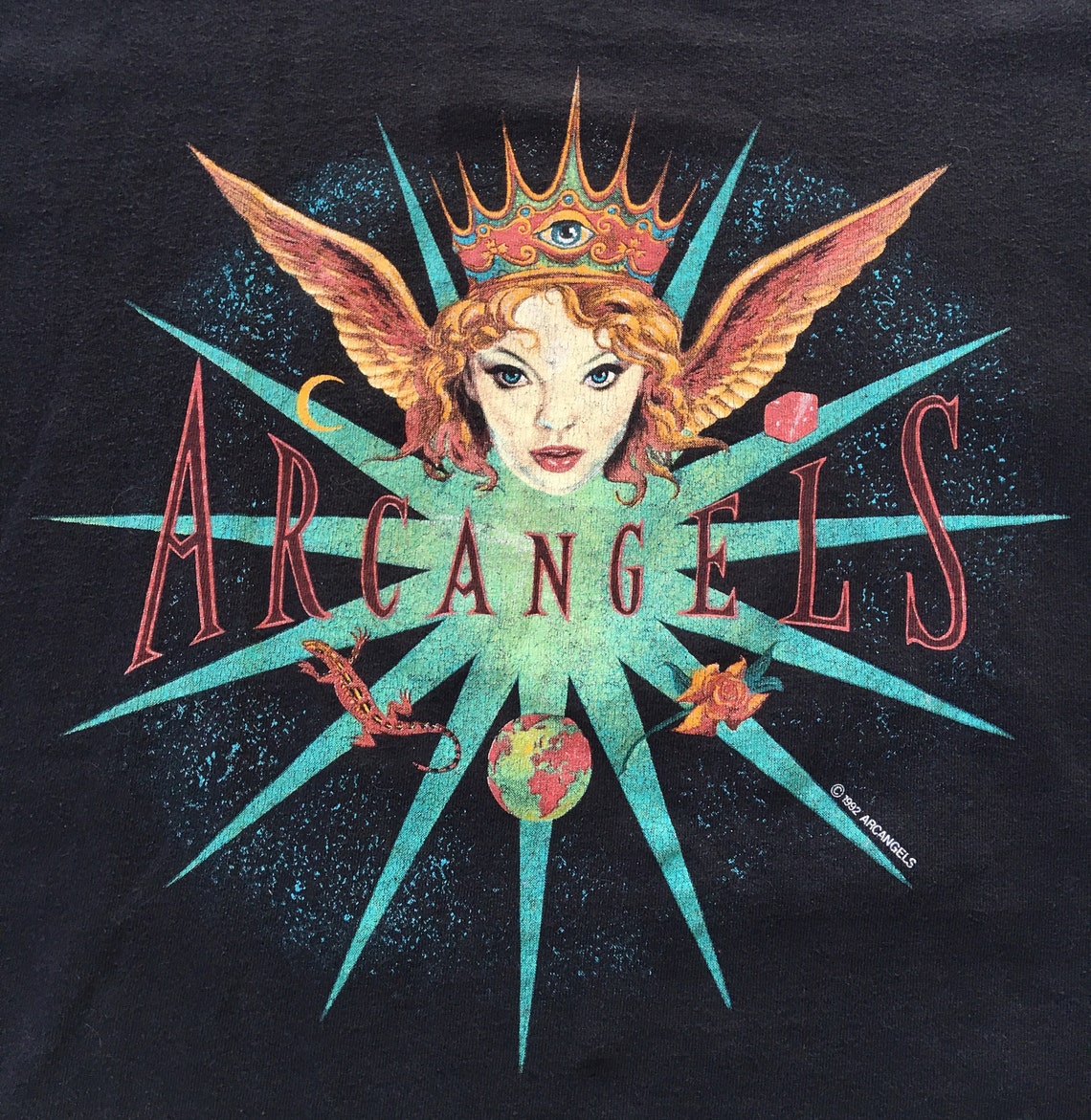 1992 ARC ANGELS Self Titled Album Promo Single Stitch Vintage Etsy