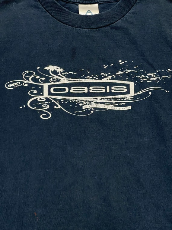 1990s OASIS Or Mirage Sep So Cal Vintage T Shirt … - image 2