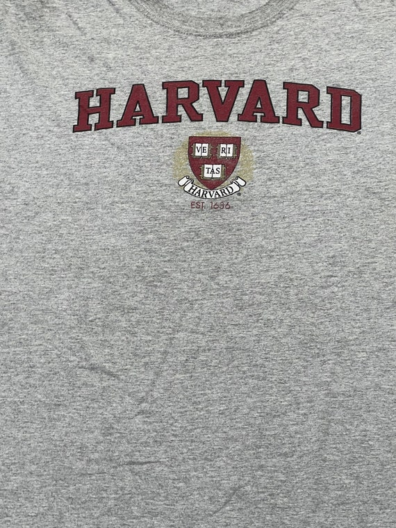 2000s HARVARD University Vintage T Shirt // Size Large - Gem