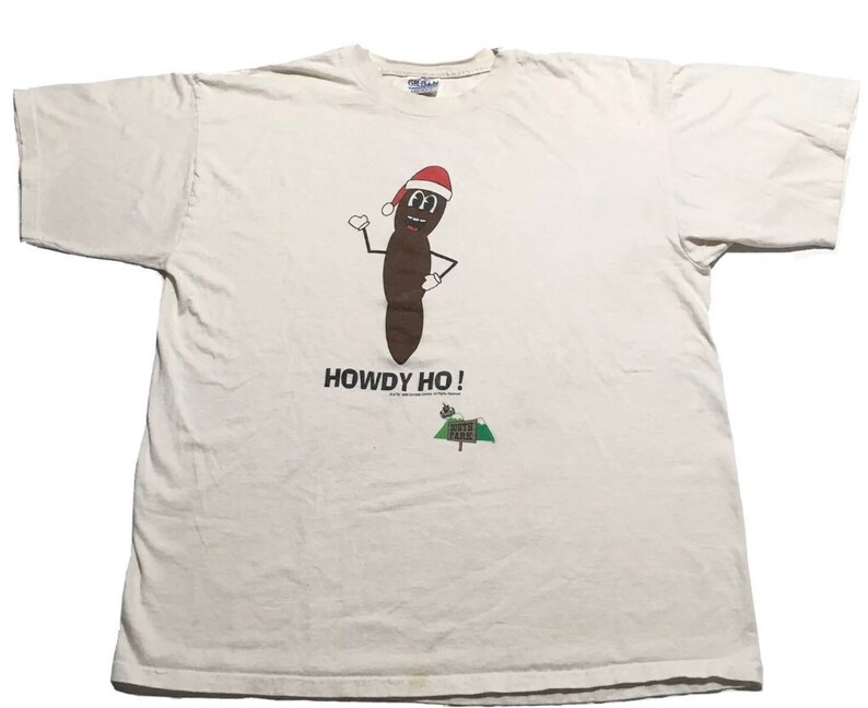 1999 SOUTH PARK Mr. HANKEY the Christmas Poo Howdy Ho Vintage - Etsy