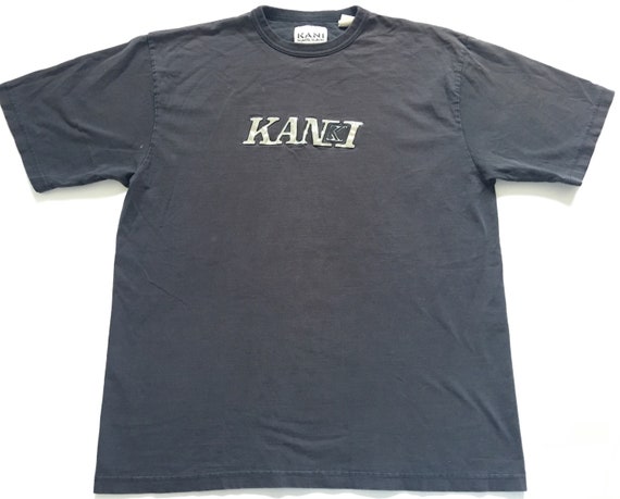 1990s KARL KANI LOGO Vintage T Shirt // Size XLarge - Gem