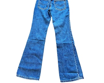 1990s LEVIS Red Tab 517 Fit Vintage Denim / / Maat 1 (werkelijke pasvorm is 26 "taille)