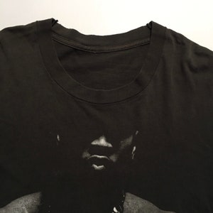 1990s LL COOL J Mama Said Knock You Out Distressed Single Stitch Vintage T Shirt // Size Large image 5