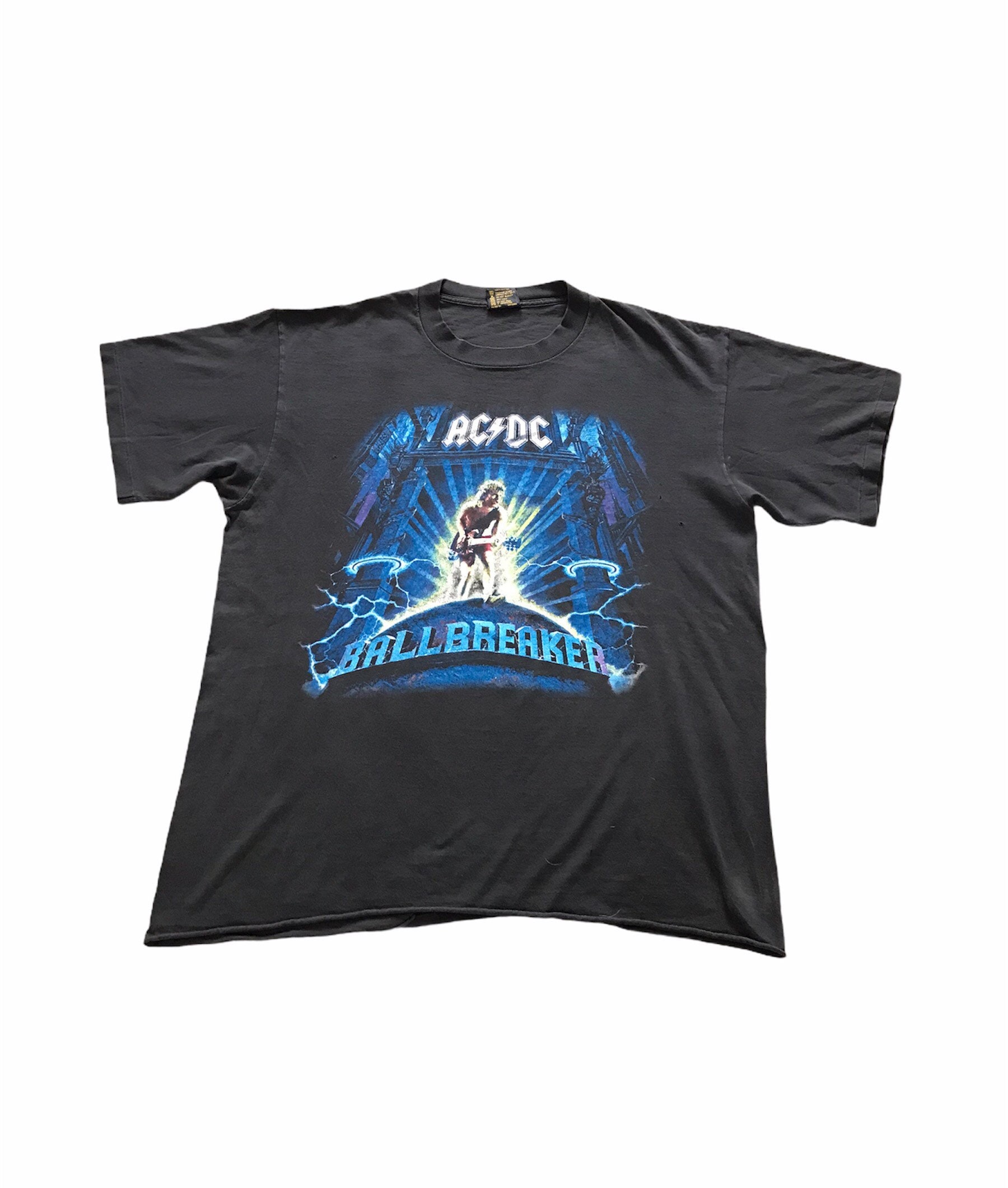 acdc ballbreaker tour shirt