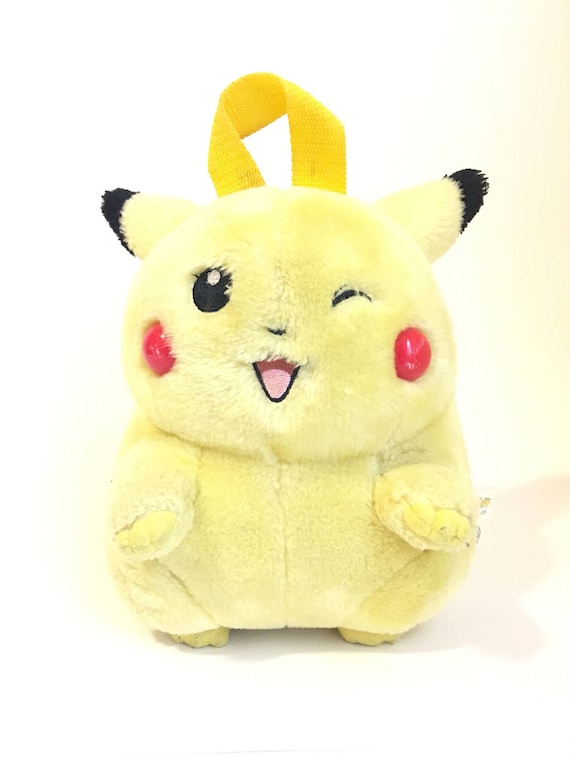 pokemon plush backpack