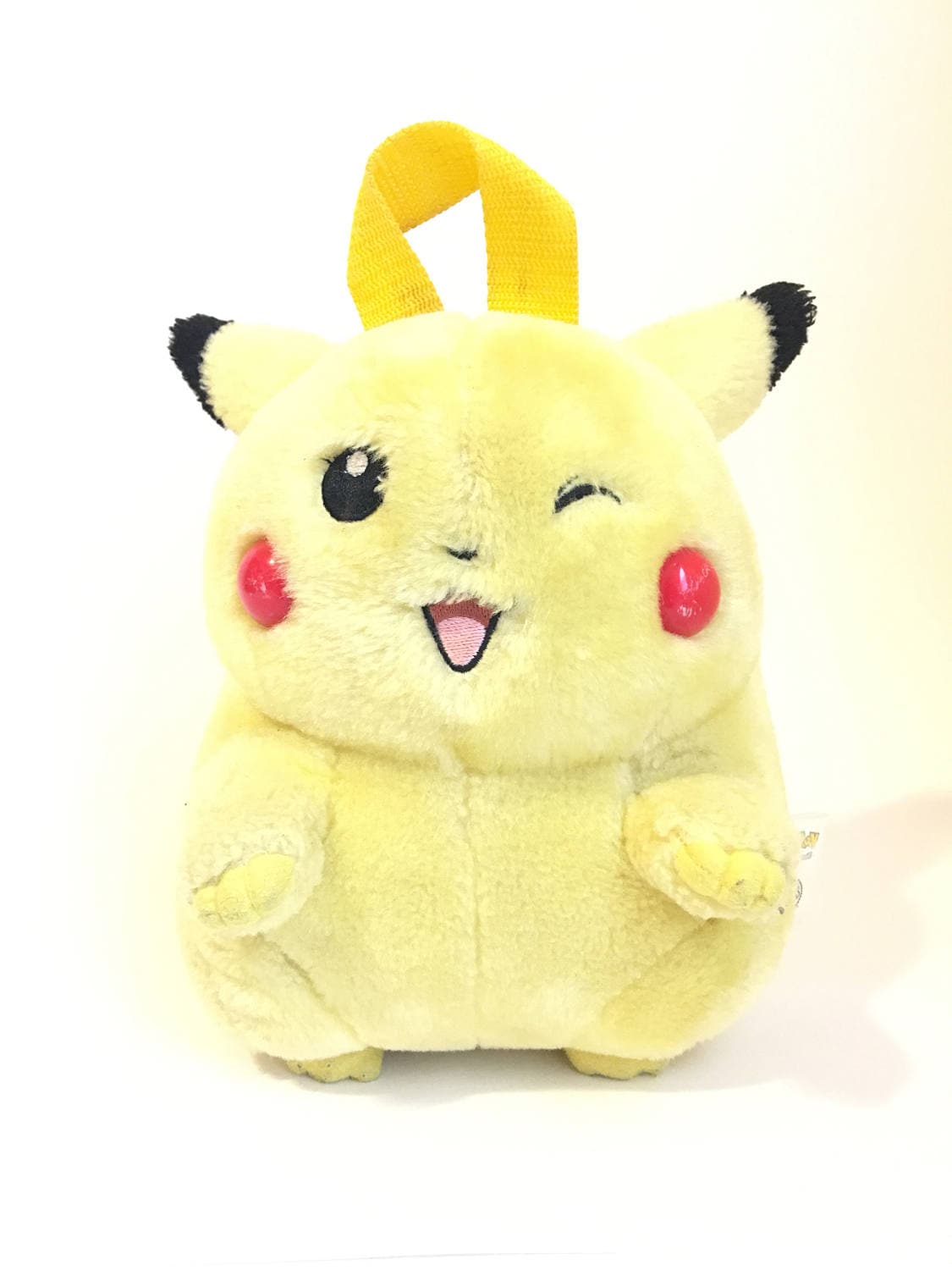 Pikachu Dark Lightning - Plush Backpack – GoPokeShop