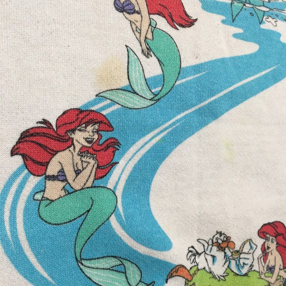 1990s The LITTLE MERMAID Pullover Vintage Sweatsh… - image 4