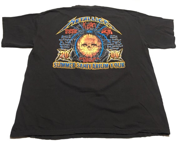 2000 METALLICA SUMMER SANITARIUM Tour 