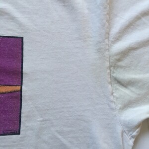 1990s LITTLE SISTER Nude Woman Distressed Vintage T Shirt // Size